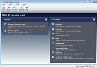 Mobile Master Forensic Start Bildschirm